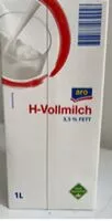 Mängden socker i H-Vollmilch