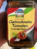 Mängden socker i Getrocknete Tomaten in würziger Marinade