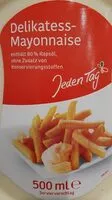 Mängden socker i Mayonnaise
