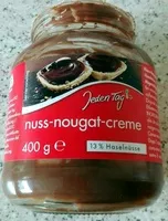 Mängden socker i Nuss-Nougat-Creme