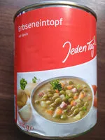 Mängden socker i Erbseneintopf mit Speck