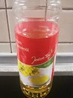 Mängden socker i Rapsöl