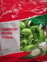 Mängden socker i Eukalyptus-menthol bonbons