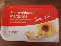 Mängden socker i Sonnenblumen-Margarine