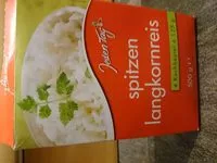 Mängden socker i Spitzenlangkorn-Reis