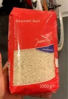 Mängden socker i basmatireis