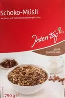 Mängden socker i Schoko-Müsli