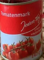 Mängden socker i Tomatenmark