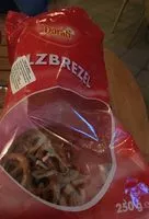 Mängden socker i Bretzel