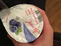 Mängden socker i Fruchtjoghurt mild