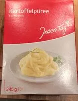 Mängden socker i Kartoffelpüree