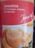 Mängden socker i Smoothie