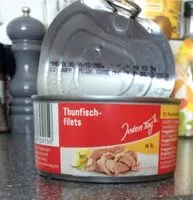 Mängden socker i Thunfischfilet