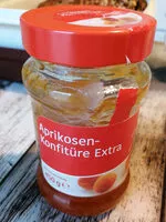 Mängden socker i Aprikosen-Konfitüre