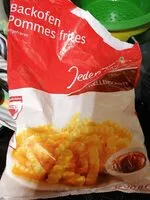 Mängden socker i Backofenpommes