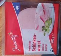 Mängden socker i Schinkenwurst