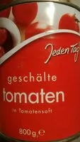 Mängden socker i Tomates en conserves
