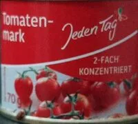 Mängden socker i Pasta de tomate concentrado