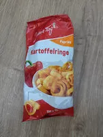 Mängden socker i Kartoffelringe