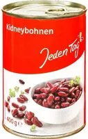 Mängden socker i Konserve - Gemüse - Rote Kidneybohnen