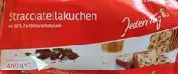 Mängden socker i Stracciatellakuchen