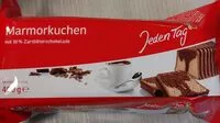Mängden socker i Marmorkuchen