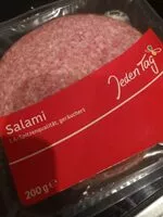 Mängden socker i Salami