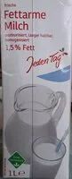 Mängden socker i Fettarme Milch Jeden Tag