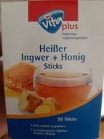 Mängden socker i Heißer Ingwer+Honig Stickd