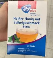 Mängden socker i Heißer Honig