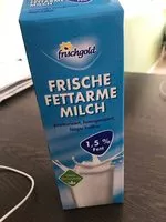 Mängden socker i Frische fettarme Milch