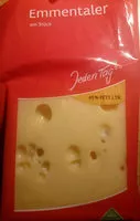 Mängden socker i Emmentaler