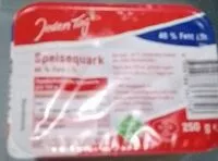 Mängden socker i Speisequark
