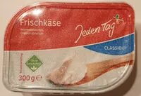 Mängden socker i Frischkäse Natur