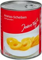 Mängden socker i Ananas stücke