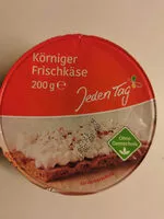 Mängden socker i Körniger Frischkäse