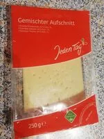 Mängden socker i Gemischter Aufschnitt Käse
