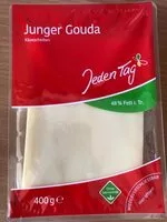 Mängden socker i Junger Gouda