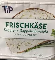 Mängden socker i Frischkäse Kräuter Doppelrahmstufe
