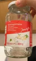 Mängden socker i Salatmayonnaise