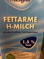 Mängden socker i Fettarme H-Milch