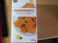 Mängden socker i Paniermehl