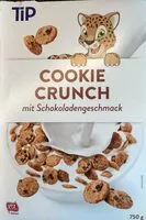 Mängden socker i Cookie Crunch