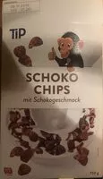Mängden socker i Schoko Chips