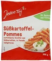 Mängden socker i Süßkartoffeln