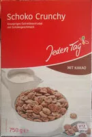 Mängden socker i Schoko Crunchy