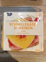 Mängden socker i Schmelzkäse-Scheiben