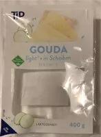 Mängden socker i Gouda light