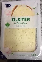 Mängden socker i Tilsiter