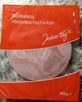 Mängden socker i Delikatess Hinterkochschinken
